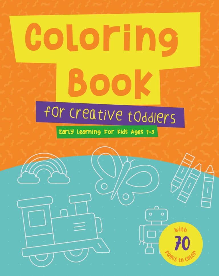 Coloring Books Online - Coloring Book for Creative Toddlers