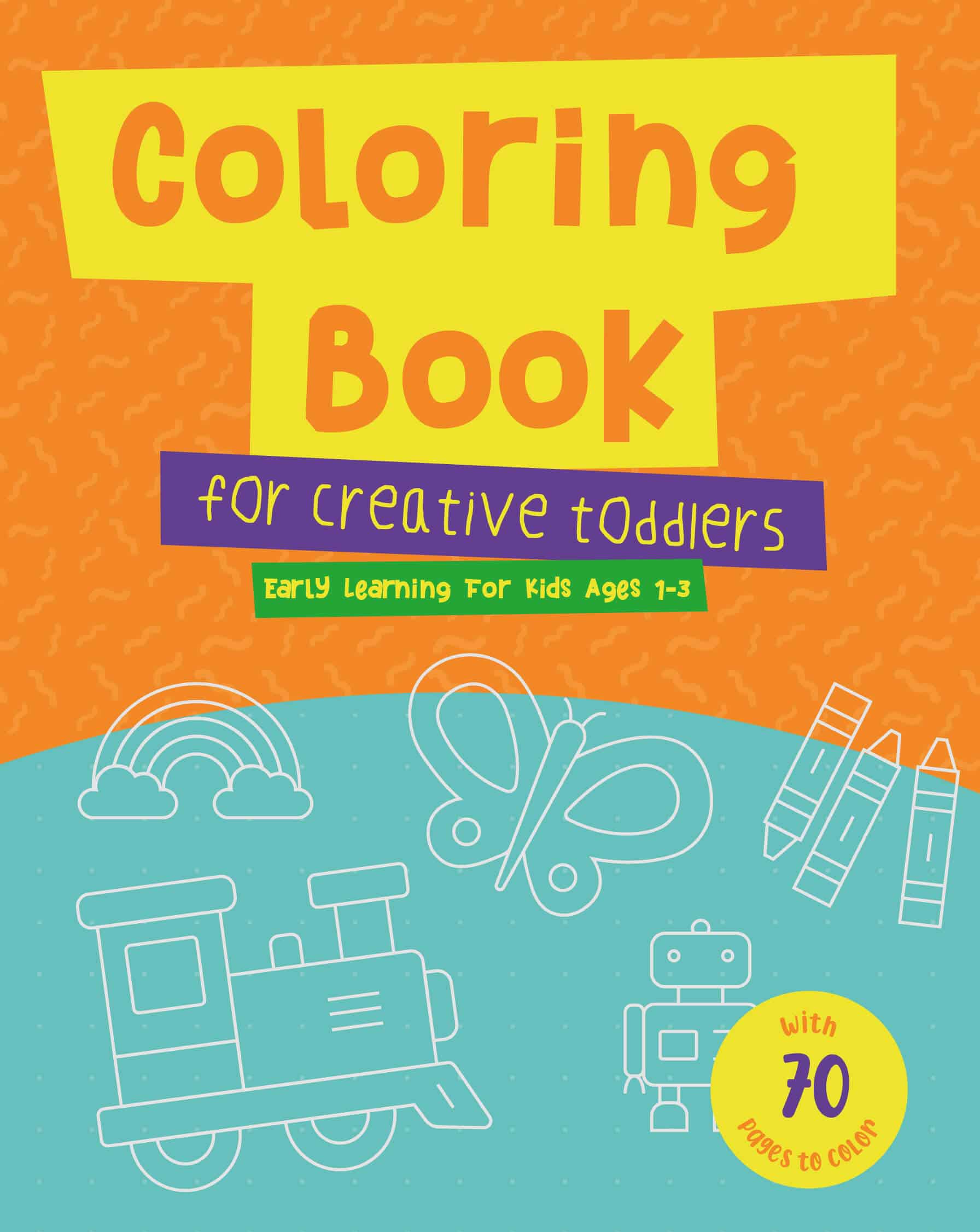 Coloring Books Online - Coloring Book for Creative Toddlers