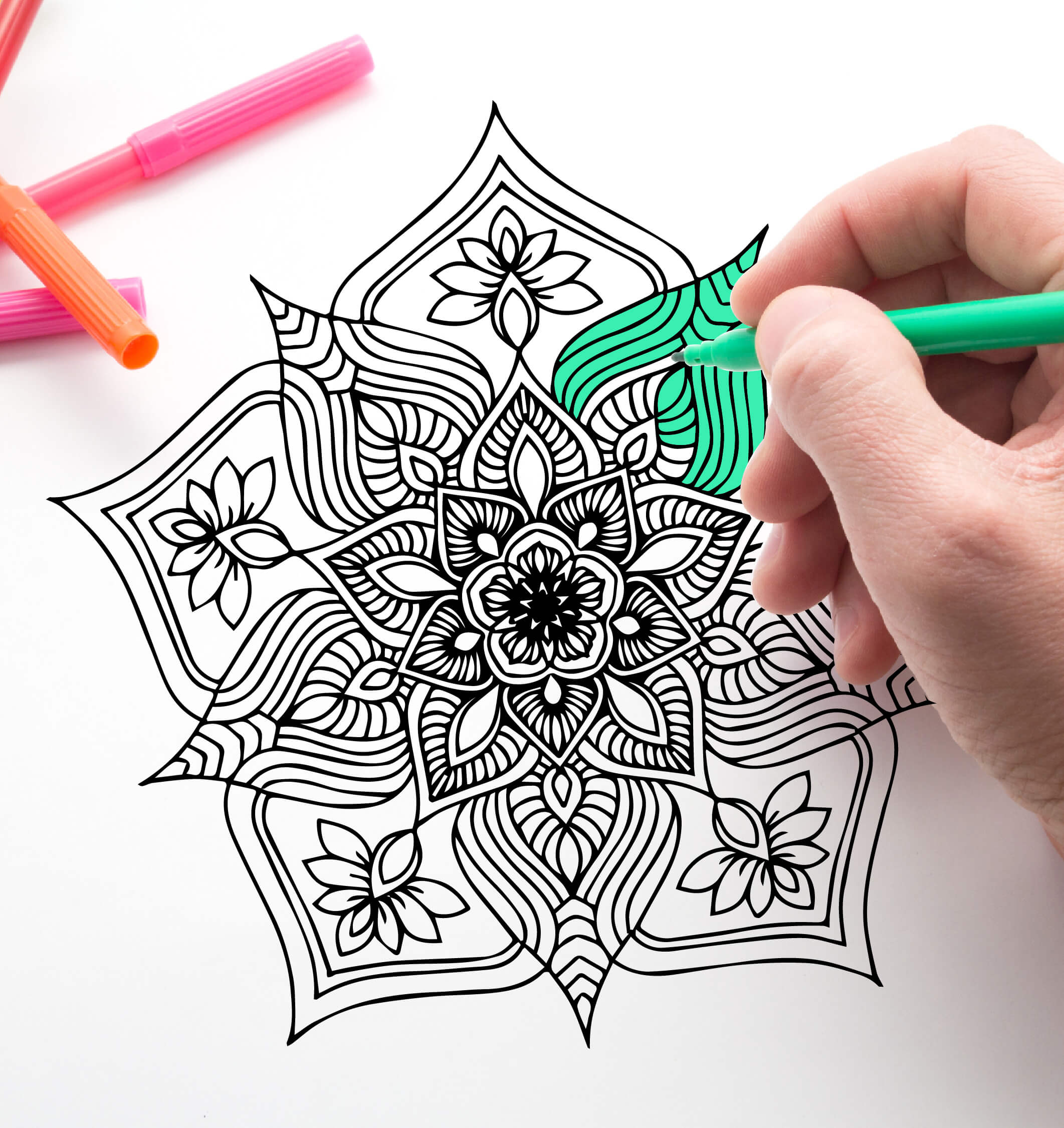 Inside the book - Floral Mandalas_1