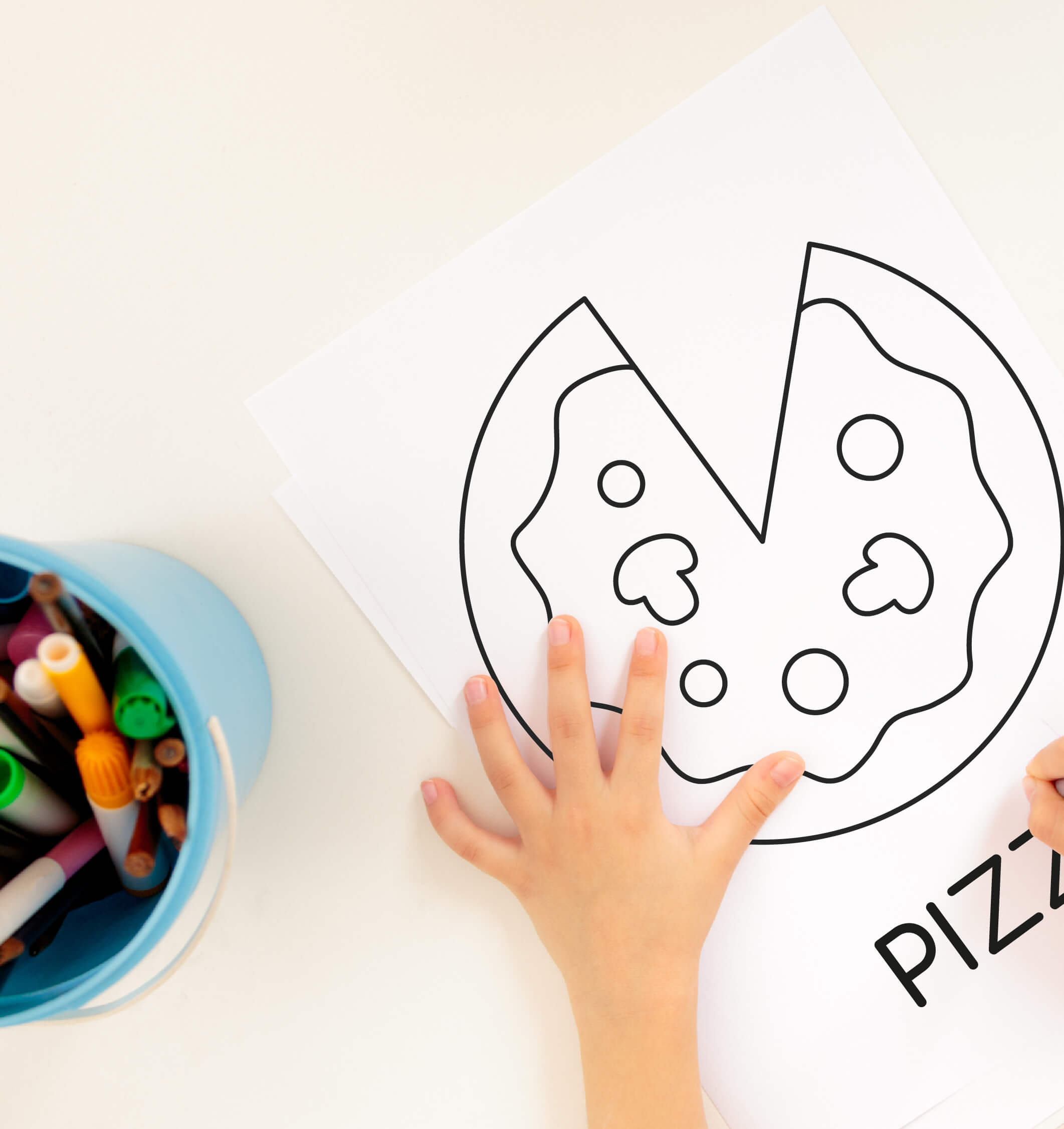 Look inside - Coloring Books for Creative Toddlers