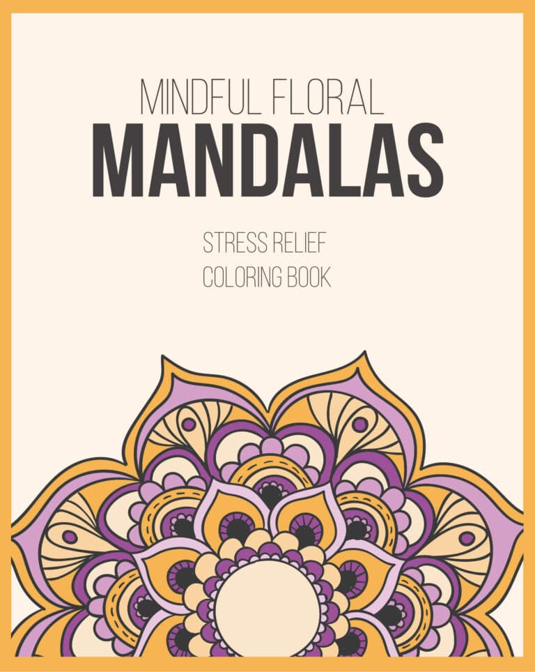 COLORING BOOK ONLINE - Minful Floral Mandalas
