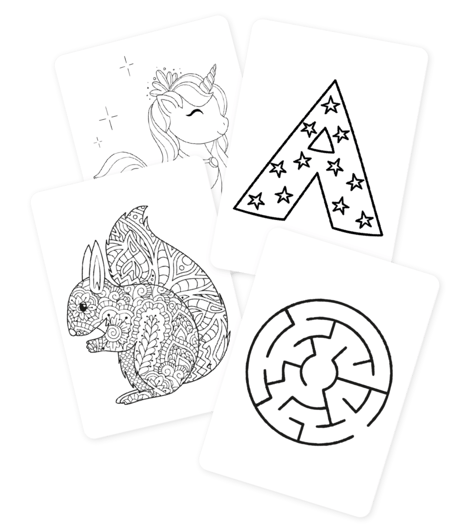 FREE COLORING PAGES TO DOWNLOAD